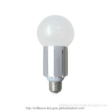 10W LED Globe Bulb, 1000lm, CRI>80, Samsung Chip, E26, Cool  White